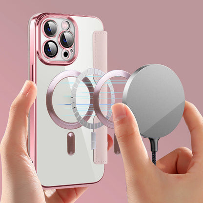 Syntetisk läderväska för iPhone
