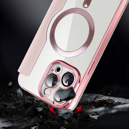 Syntetisk läderväska för iPhone