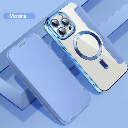 Syntetisk läderväska för iPhone