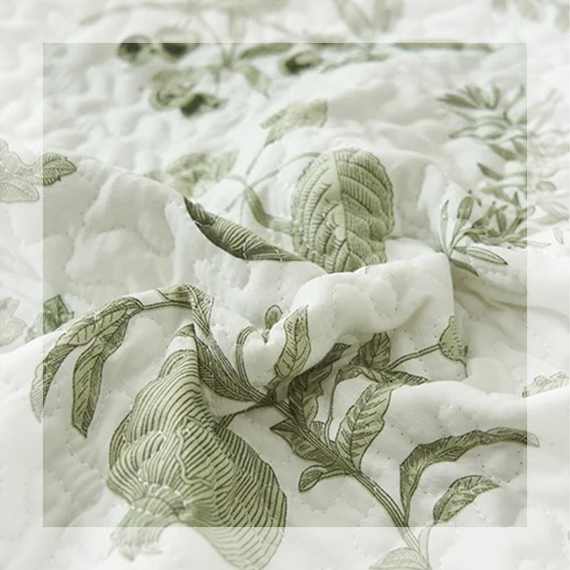 Lavados de cama de tres partes hechas de algodón y lino
