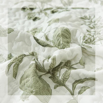 Lavados de cama de tres partes hechas de algodón y lino