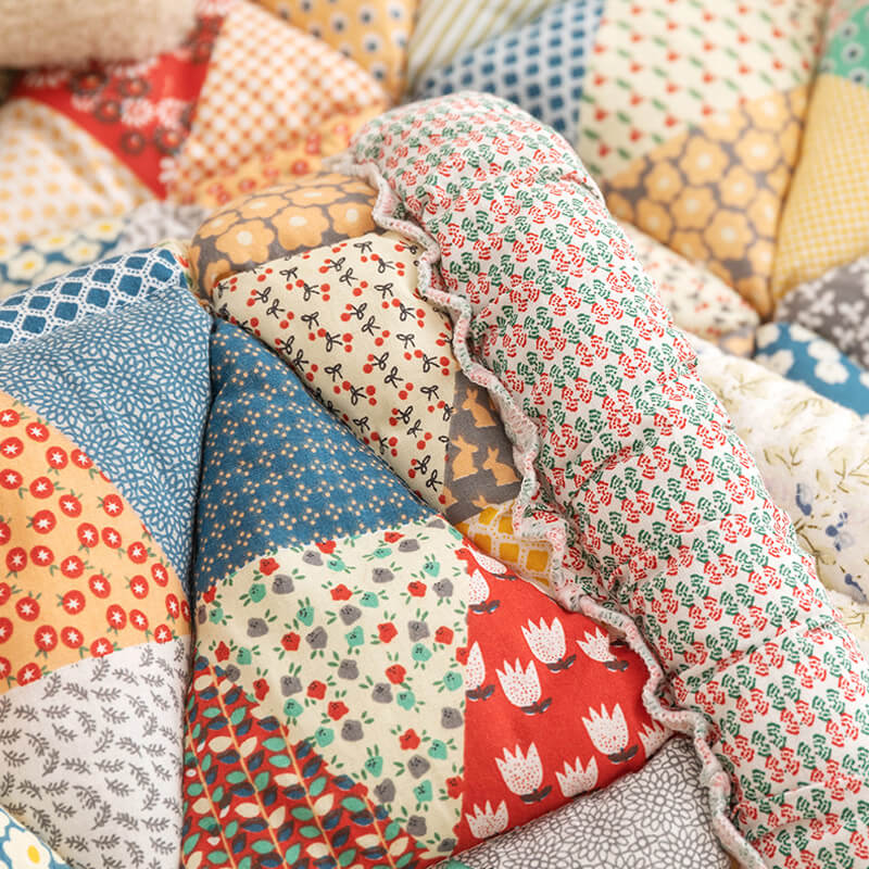 Garden Chic Cotton Cubierta protectora para el sofá