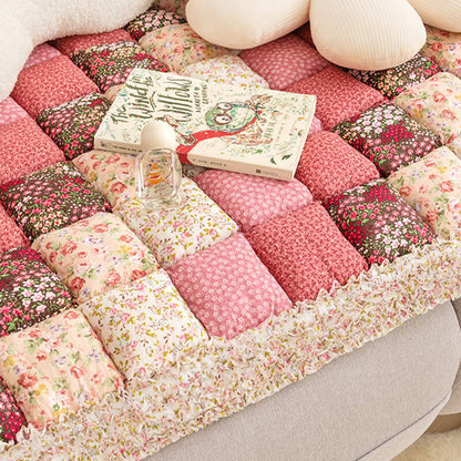Garden Chic Cotton Cubierta protectora para el sofá