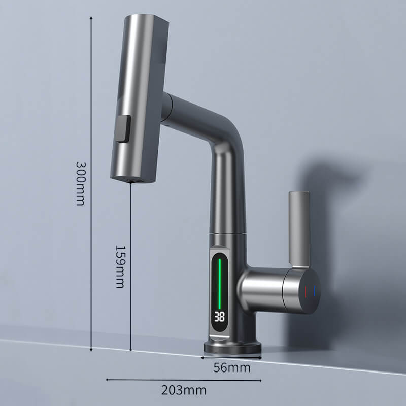 Drifting of the Tap avec affichage numérique