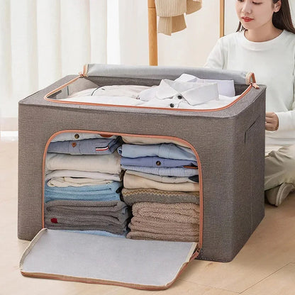 Scatola di stoccaggio per abbigliamento a grande capacità