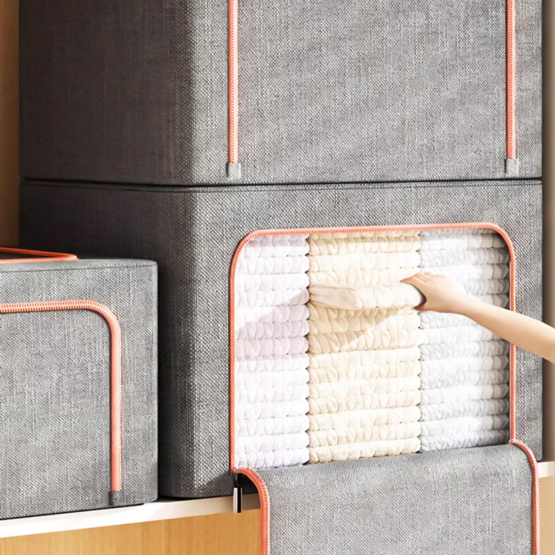 Scatola di stoccaggio per abbigliamento a grande capacità