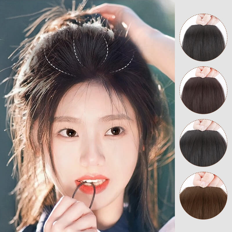 Aggiornare il pezzo di capelli soffici addensato