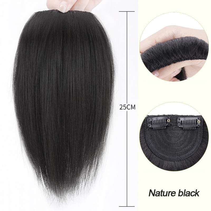 Aggiornare il pezzo di capelli soffici addensato