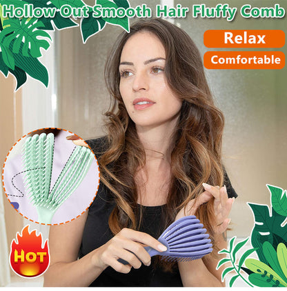 Hohlhaar Fleece Comb