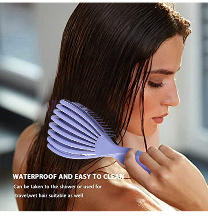 Hohlhaar Fleece Comb