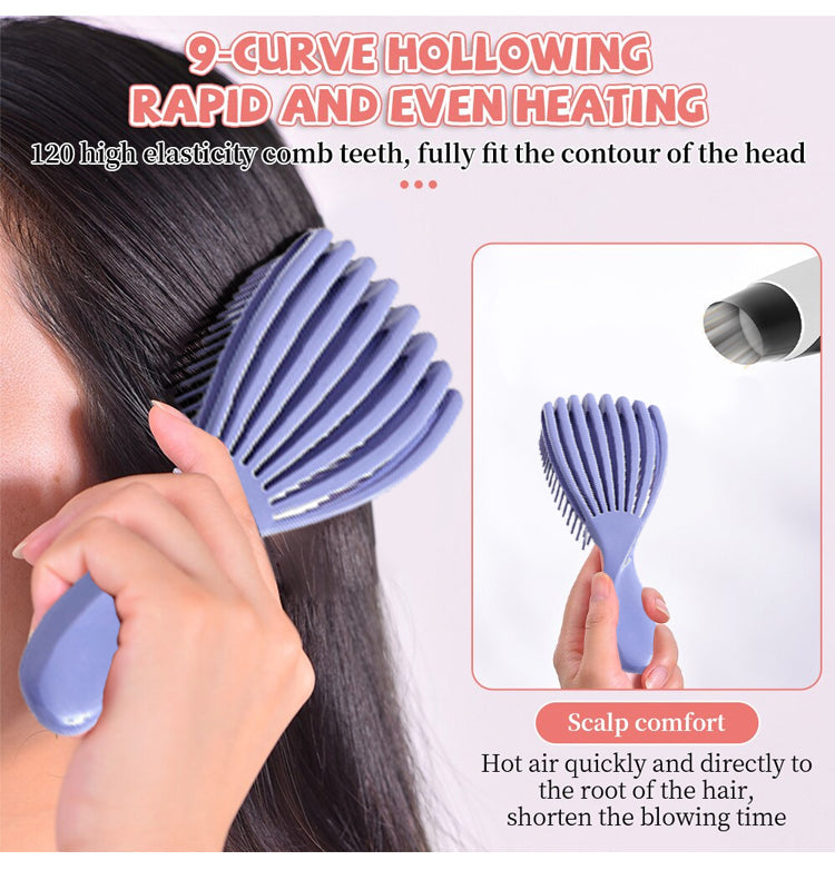 Hohlhaar Fleece Comb