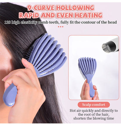 Hohlhaar Fleece Comb