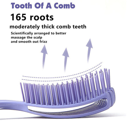 Hohlhaar Fleece Comb