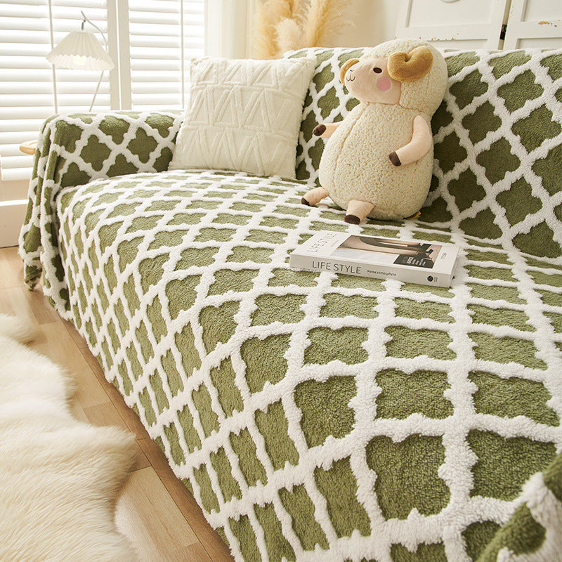Copertina di divano moderna Blocco anti-scratch House Protective Cover