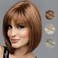 Mode Moderne gerade Haare Perücke