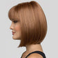 Mode Moderne gerade Haare Perücke