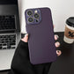 Slim Case für iphone mit Objektivschutz