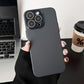 Slim Case für iphone mit Objektivschutz