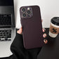 Slim Case für iphone mit Objektivschutz