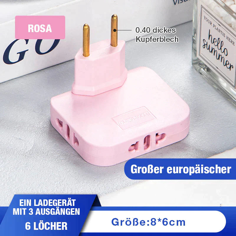 Drehbarer Steckdosenadapter-4