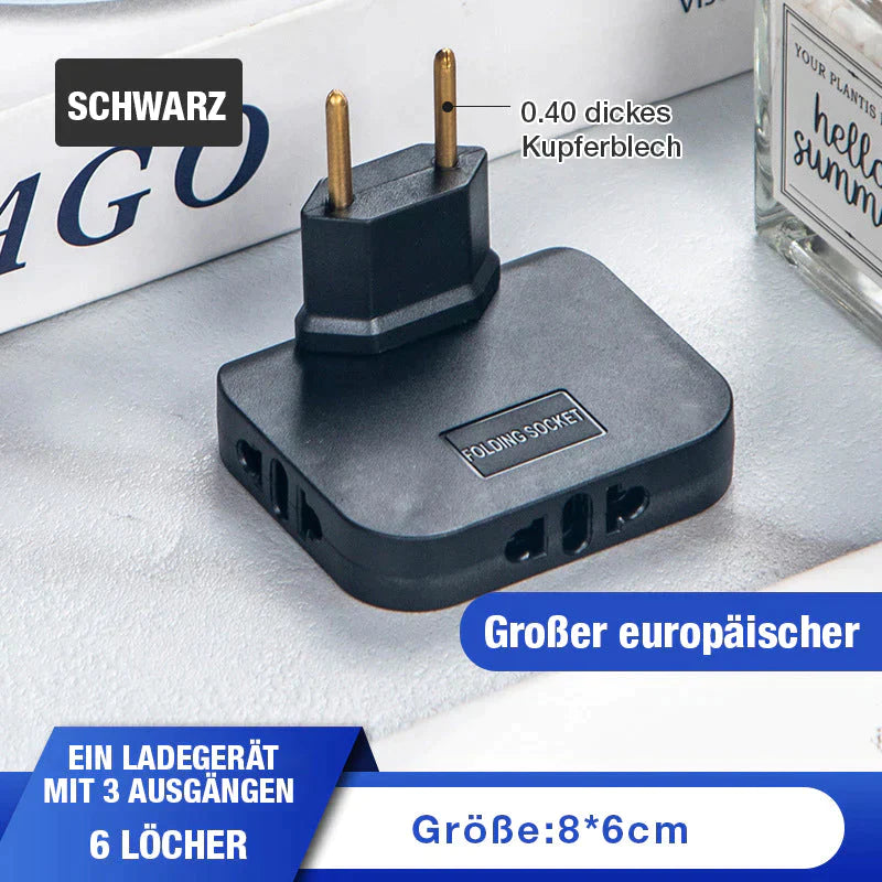 Drehbarer Steckdosenadapter-5