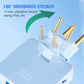 Drehbarer Steckdosenadapter-9