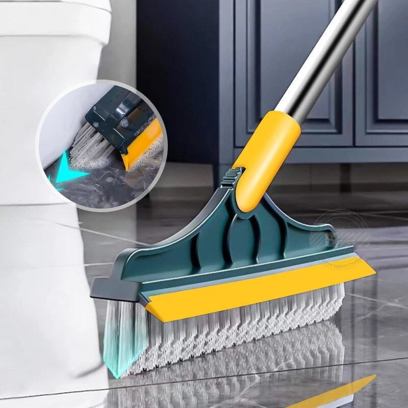 🎅Christmas cleaning🎅2-in-1 cleaning brush with soft wiper