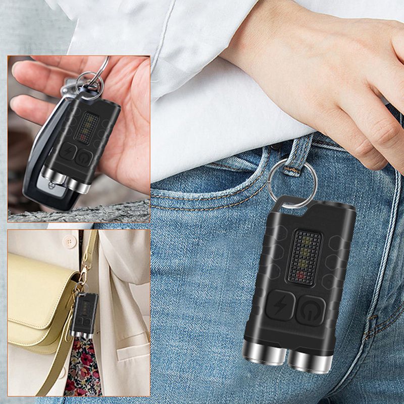 Torcia per rimorchio mini chiave magnetica