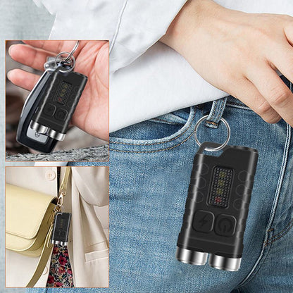 Torcia per rimorchio mini chiave magnetica