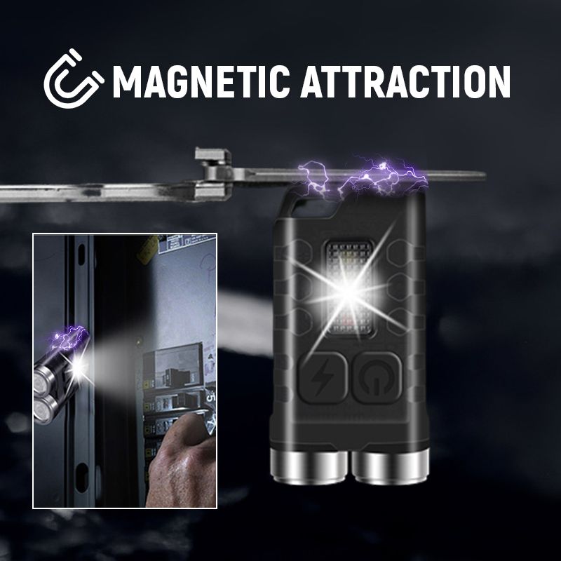 Torcia per rimorchio mini chiave magnetica