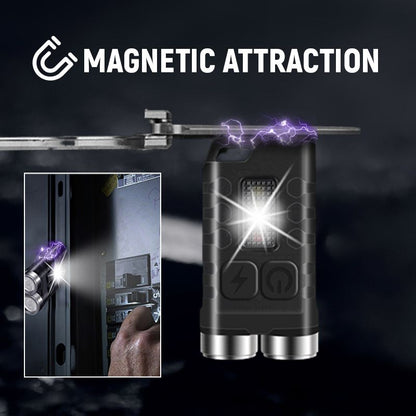 Torcia per rimorchio mini chiave magnetica
