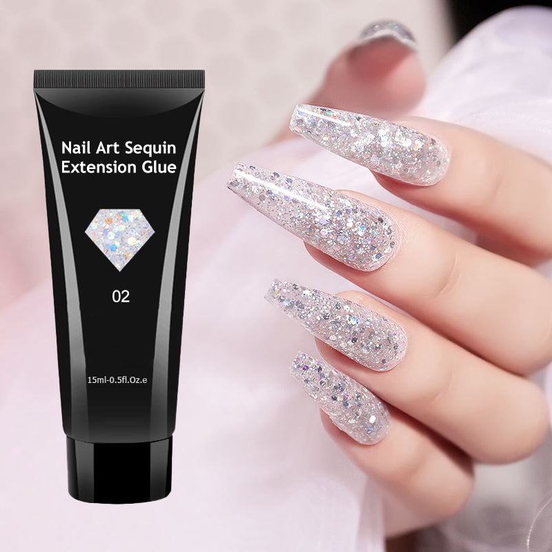 Nail Art Seed-Enhancement lijm lijm