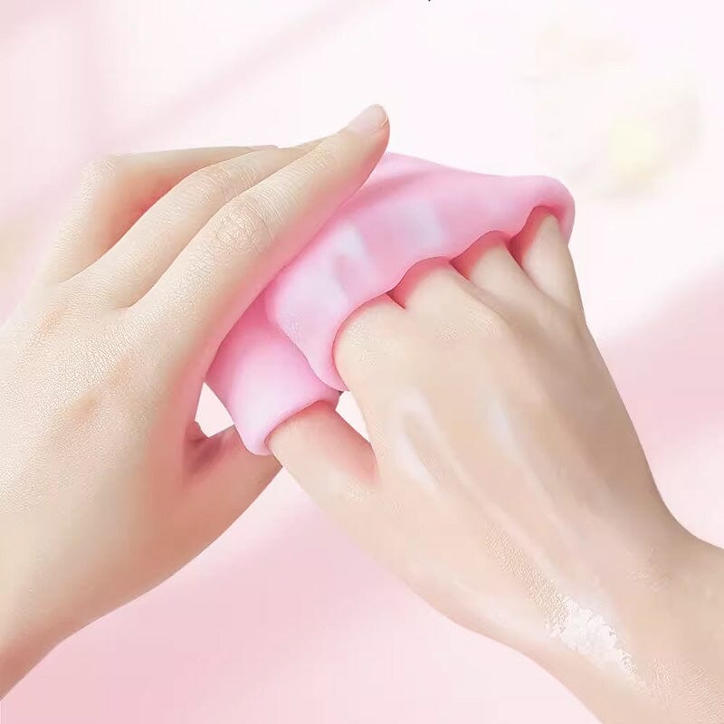 Regalo ideal: guantes hidratantes para la reparación de la piel seca y agrietada