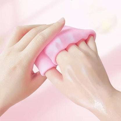 Regalo ideal: guantes hidratantes para la reparación de la piel seca y agrietada
