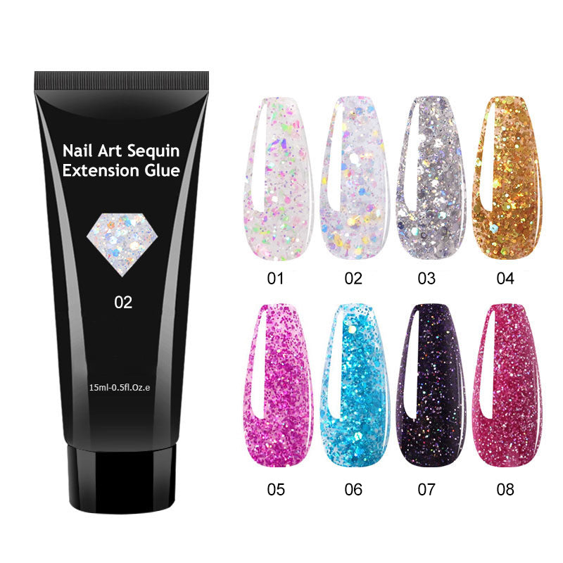 Nail Art Seed-Enhancement lijm lijm