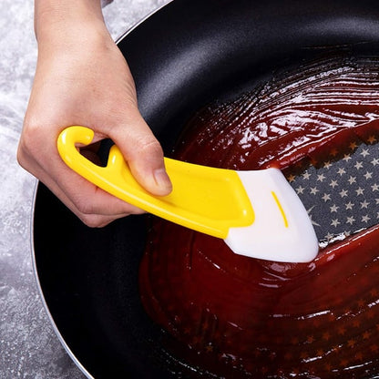 Cuisine de qualité des aliments spatule en silicone