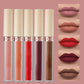 Pousbo® 12 Farben Samtmatter flüssiger Lippenstift