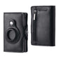Loss -proof wallet with several card compartments