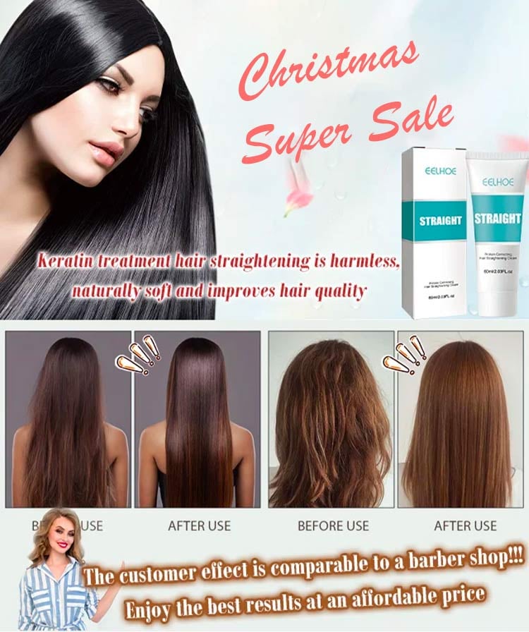 Crema levigante di seta e capelli lucenti