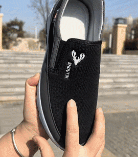 Scarpe da uomo a tempo libero.