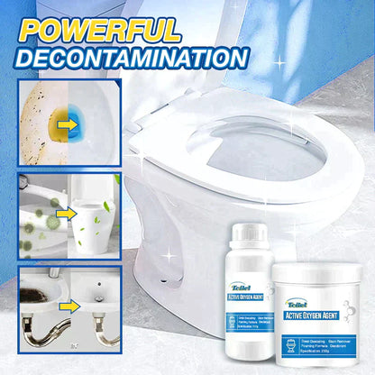 Agent de sancle actif des toilettes