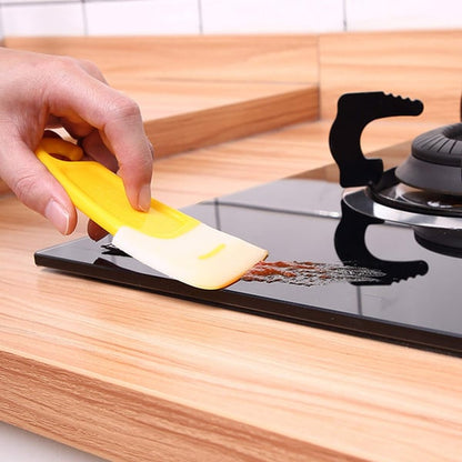 Cuisine de qualité des aliments spatule en silicone