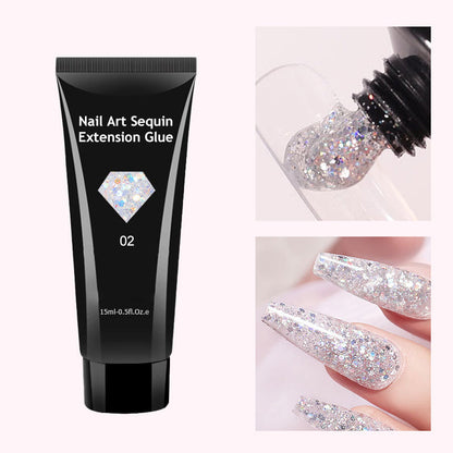 Nail Art Seed-Enhancement lijm lijm