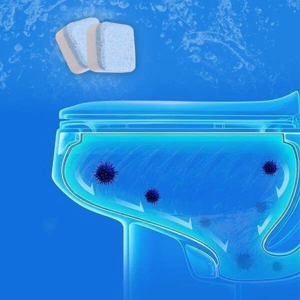 Automatic powerful foam cleaner