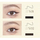 Duebel Tipp vum ënneschten Eyelash Bleistift