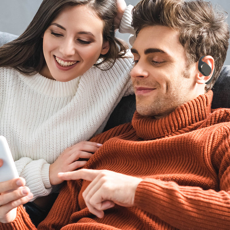 Regalo ideale - cuffie bluetooth wireless per appendere all'orecchio