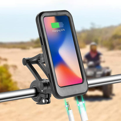 Motorcycle imperméable et support de téléphone à vélo