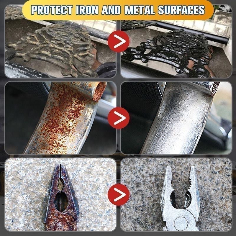 Metallmaskefjerner basert på vann