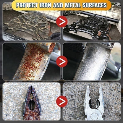 Metallmaskefjerner basert på vann