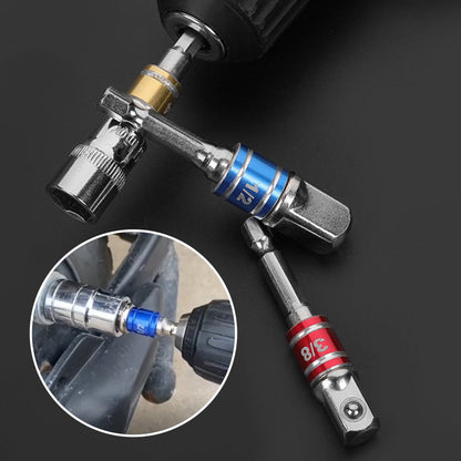 Six canted screwdriver bit set (3 pieces/set)
